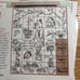 Zweigart Hearthside Afghan 14 Count w/2001 Stoney Creek ‘Natures Home’