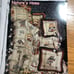 Zweigart Hearthside Afghan 14 Count w/2001 Stoney Creek ‘Natures Home’