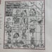 Zweigart Hearthside Afghan 14 Count w/2001 Stoney Creek ‘Natures Home’
