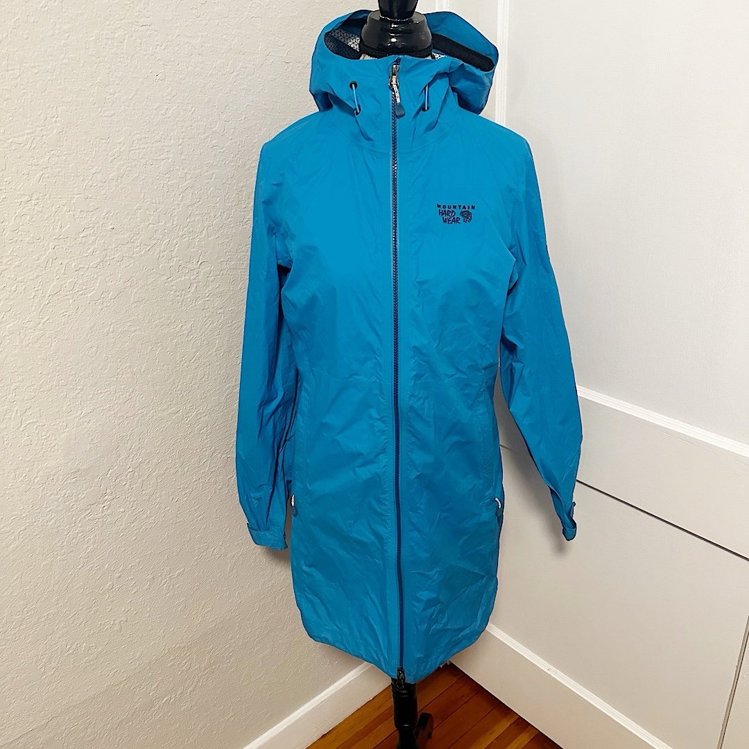 Mountain Hardwear Long Rain Jacket