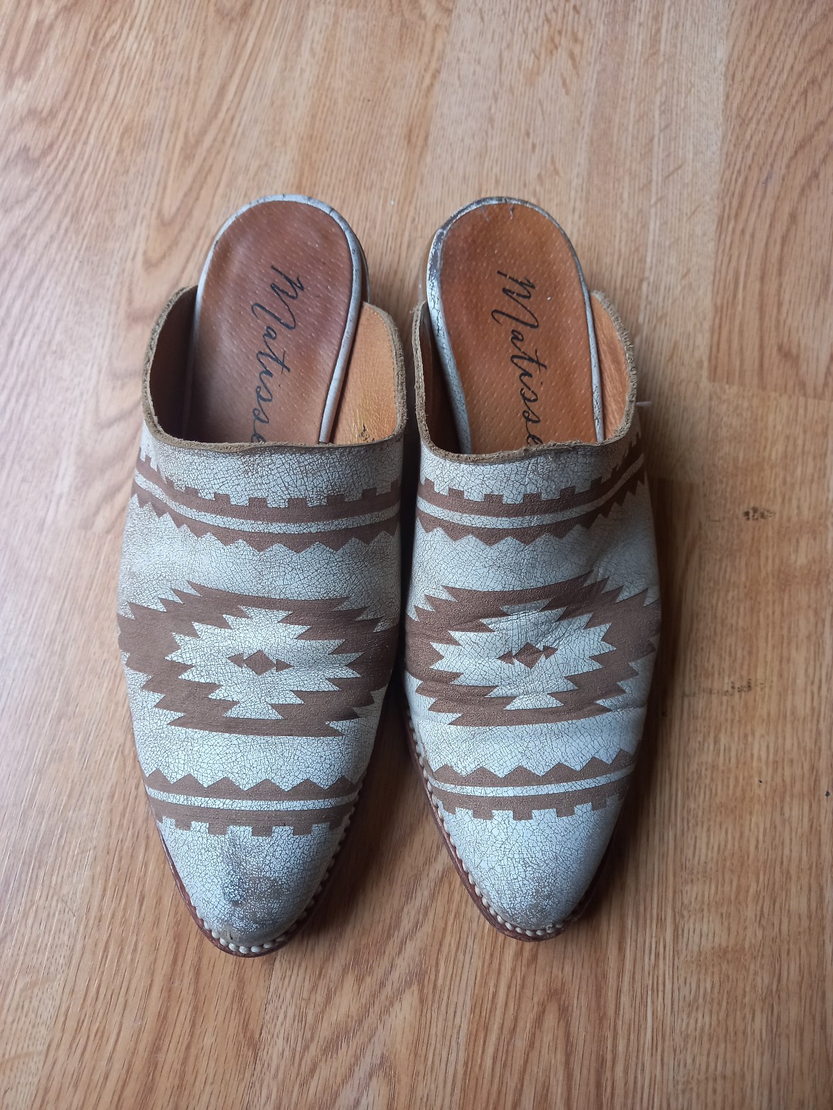 Matisse Walter Mules Southwestern Boho Cowgirl