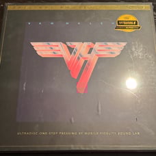 Sealed Van Halen Mobile Fidelity One-Step