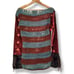 Rare Custo Barcelona Rose Knit Sweater Y2K