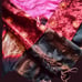 Rare Custo Barcelona Rose Knit Sweater Y2K