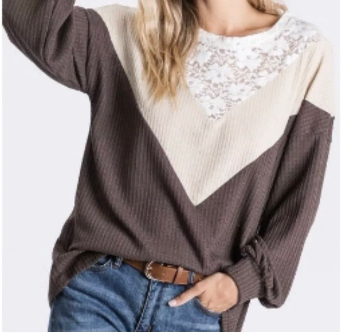 BiBi top in size medium