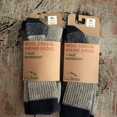 Men’s L.L. Bean Wool Socks