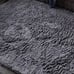 4x6 Rugs for Bedroom, Grey, Fluffy Shaggy Soft Area Rug,