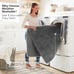 4x6 Rugs for Bedroom, Grey, Fluffy Shaggy Soft Area Rug,
