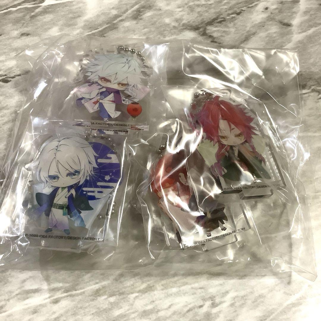 Piofiore no Bansho 1926 Stella Bonus Acrylic Stand Keychain Set of 7