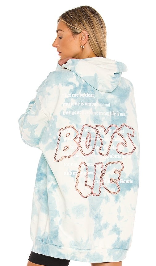 Boys Lie Twofer Tie Dye Sweatshirt