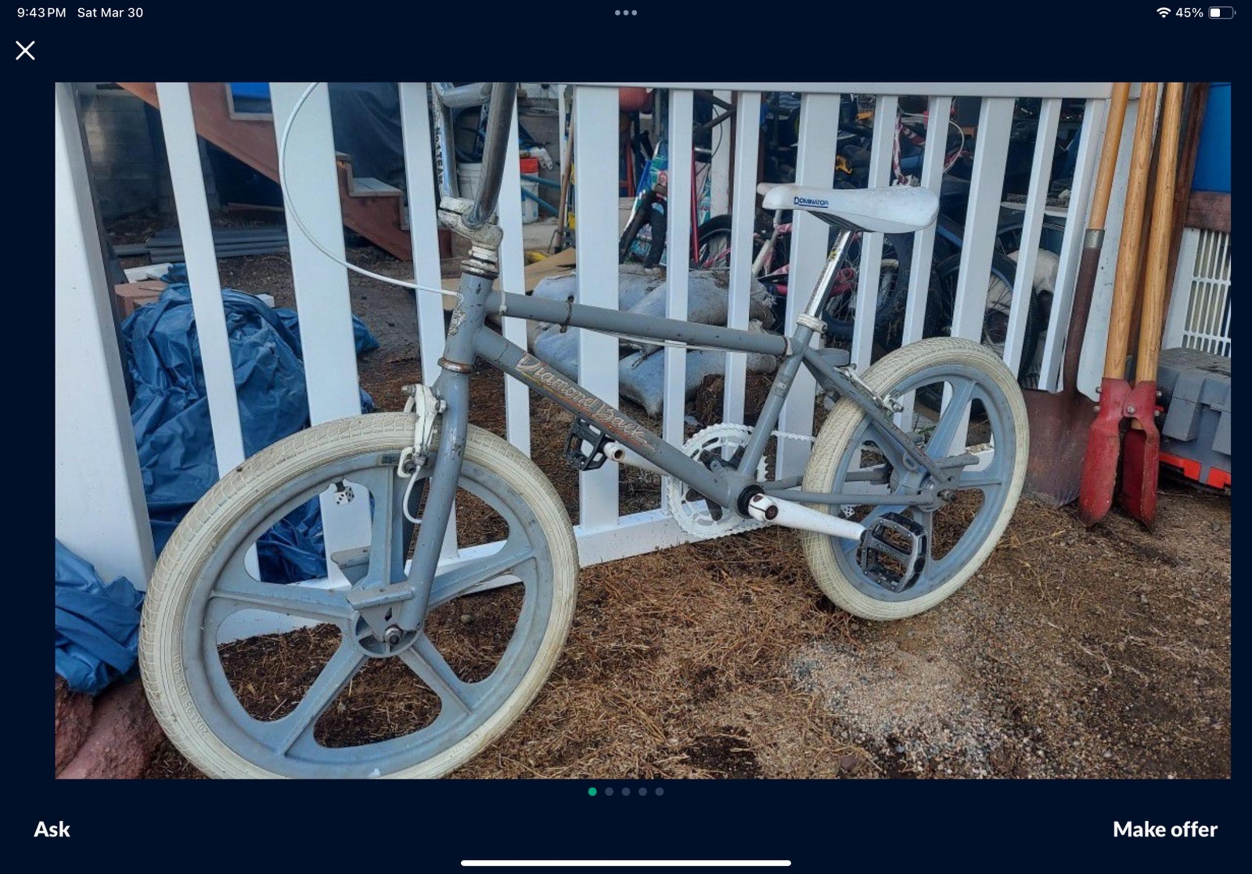 diamondback bmx
