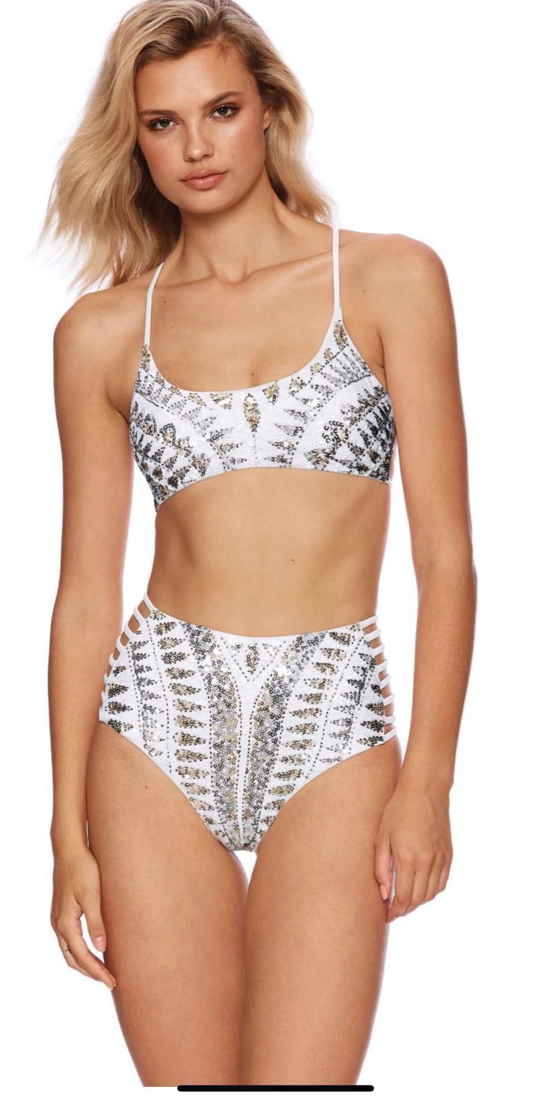 Beach bunny bikini set