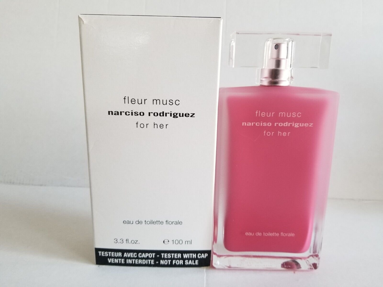 Narciso Rodriguez - Fleur Musc for her Eau de Toilette Florale 3.3 fl.oz / 100ml