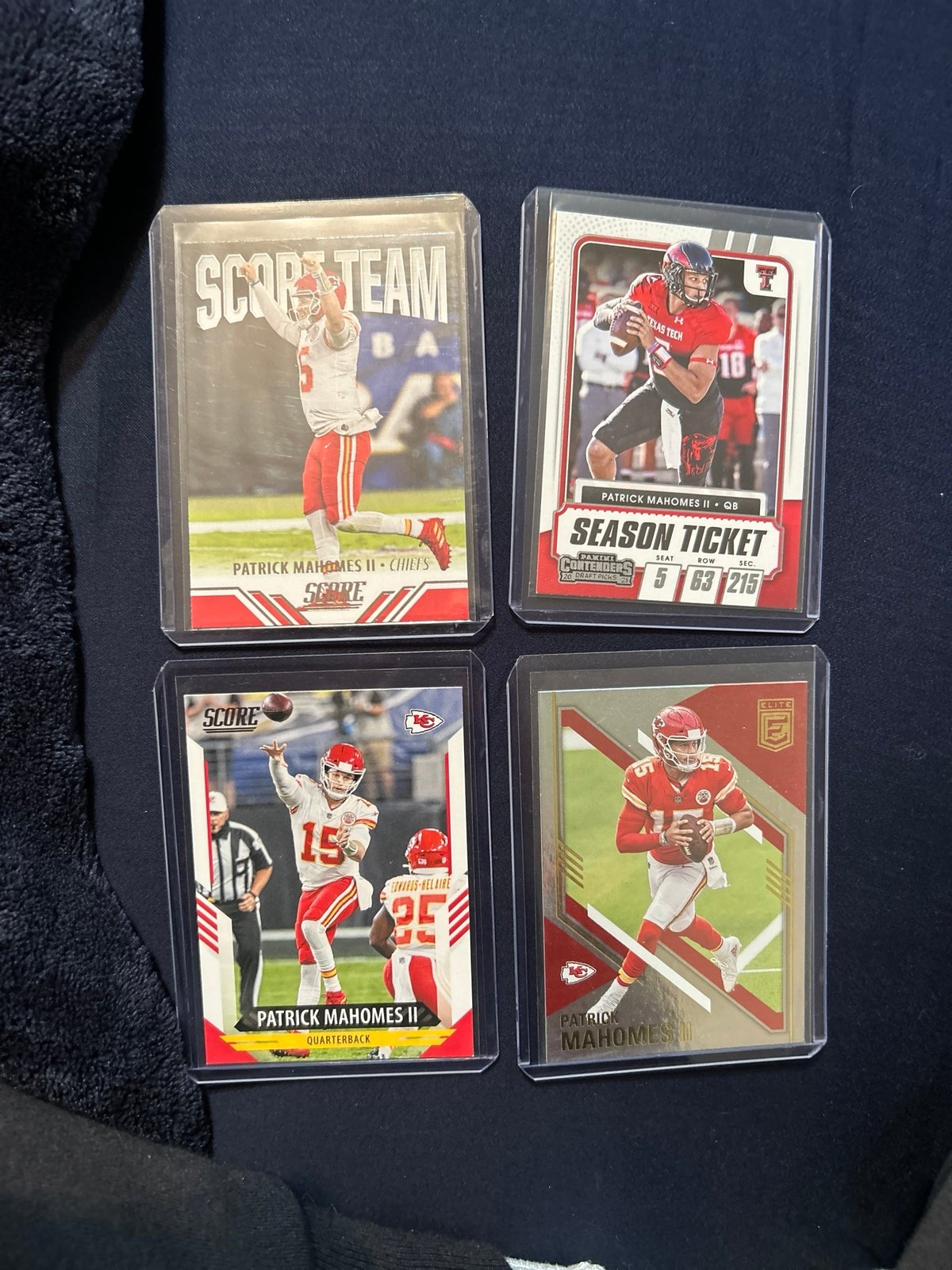 Patrick mahomes qb lot