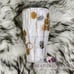 30oz Rustic Crackle Paint Bee Glitter Tu