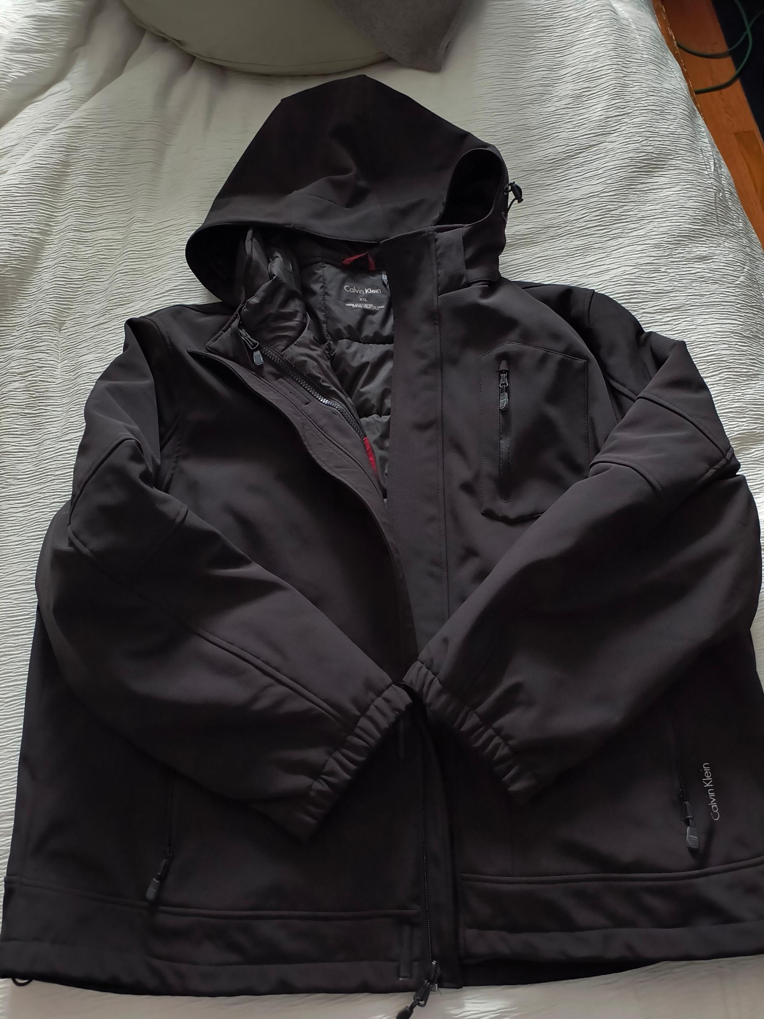 Men's Calvin Klein XXL Double layered Winter Coat