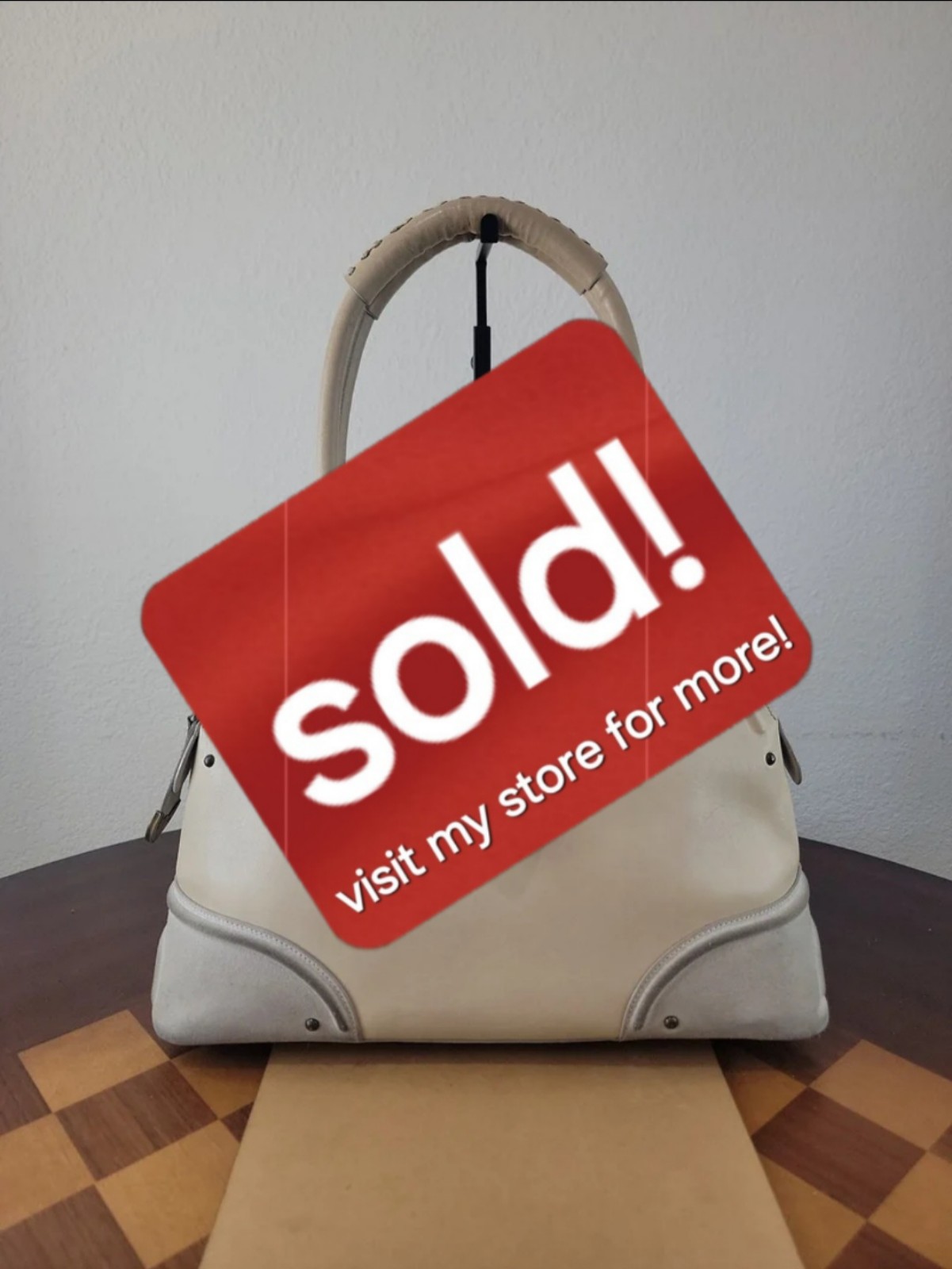 CHRISTIAN DIOR vintage chain weave jeanne handbag medium
