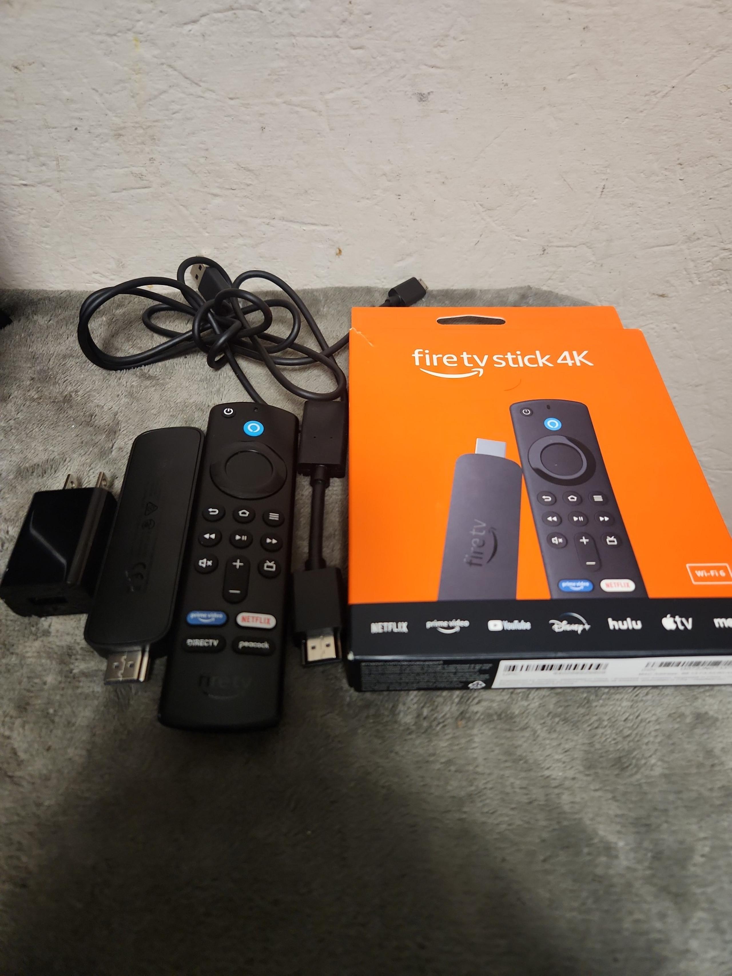 Fire TV Stick 4k