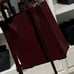 Michael Kors Mercer Extra Small Shopper Crossbody Bag Phone case Oxblood