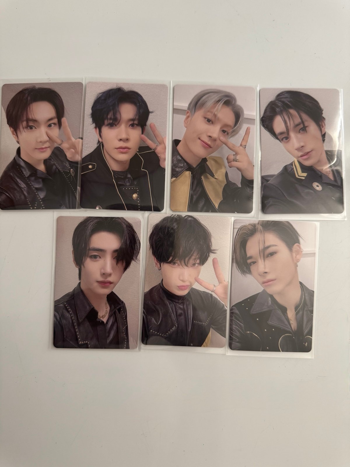 enhypen orange blood yzy photocard set