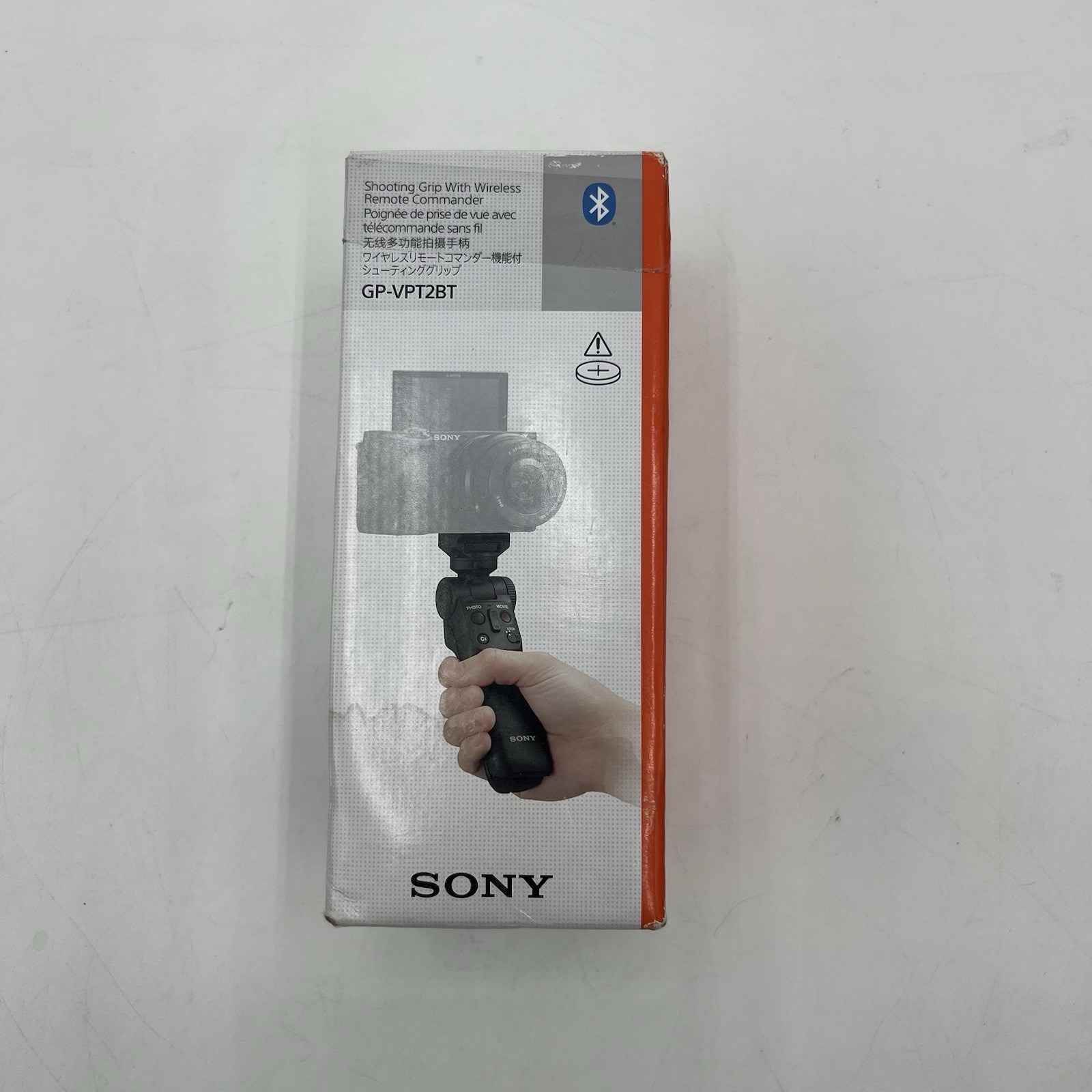 SONY GP-VPT2BT Wireless Shooting Grip BLACK