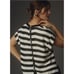 Maeve Batwing Button Back Tee