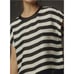 Maeve Batwing Button Back Tee
