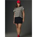 Maeve Batwing Button Back Tee