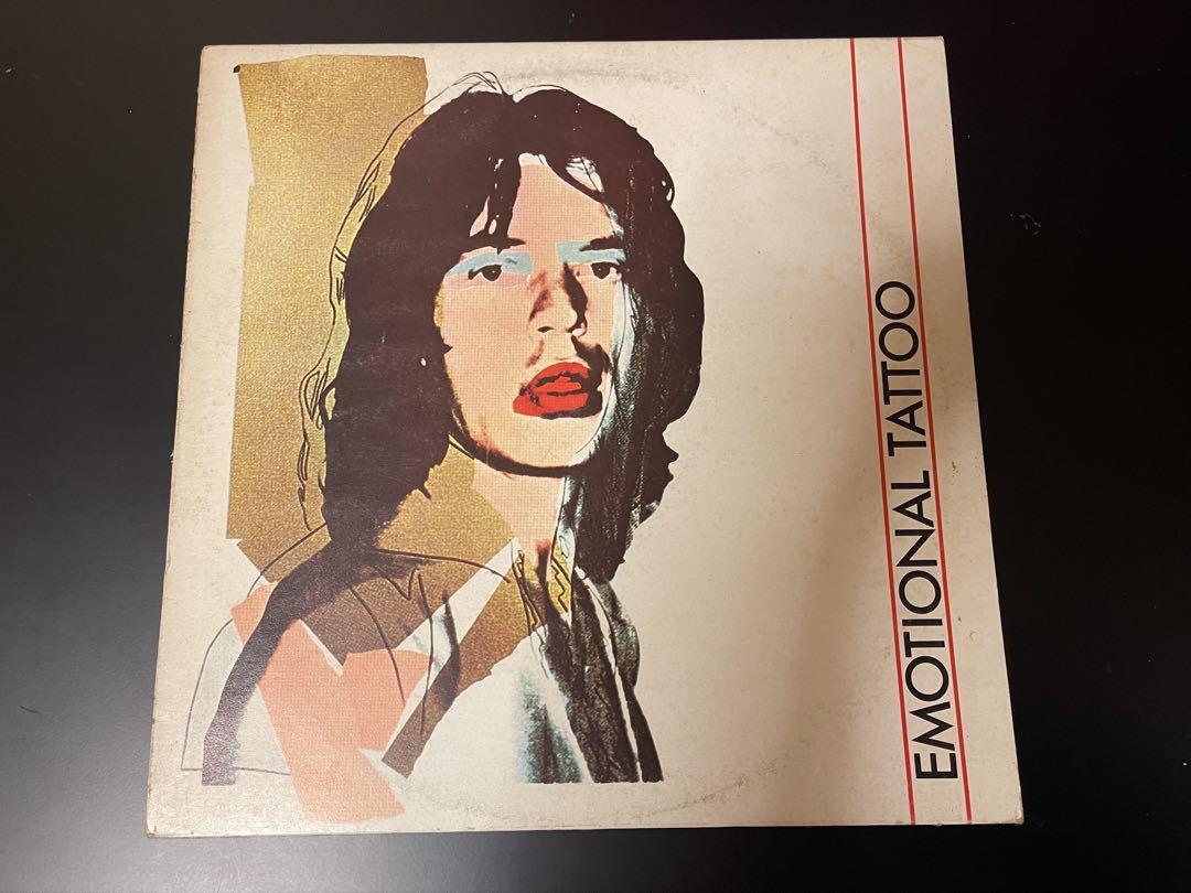 格安新品  EMOTIONAL TATTOO ROLLING STONES Orange Records 洋楽