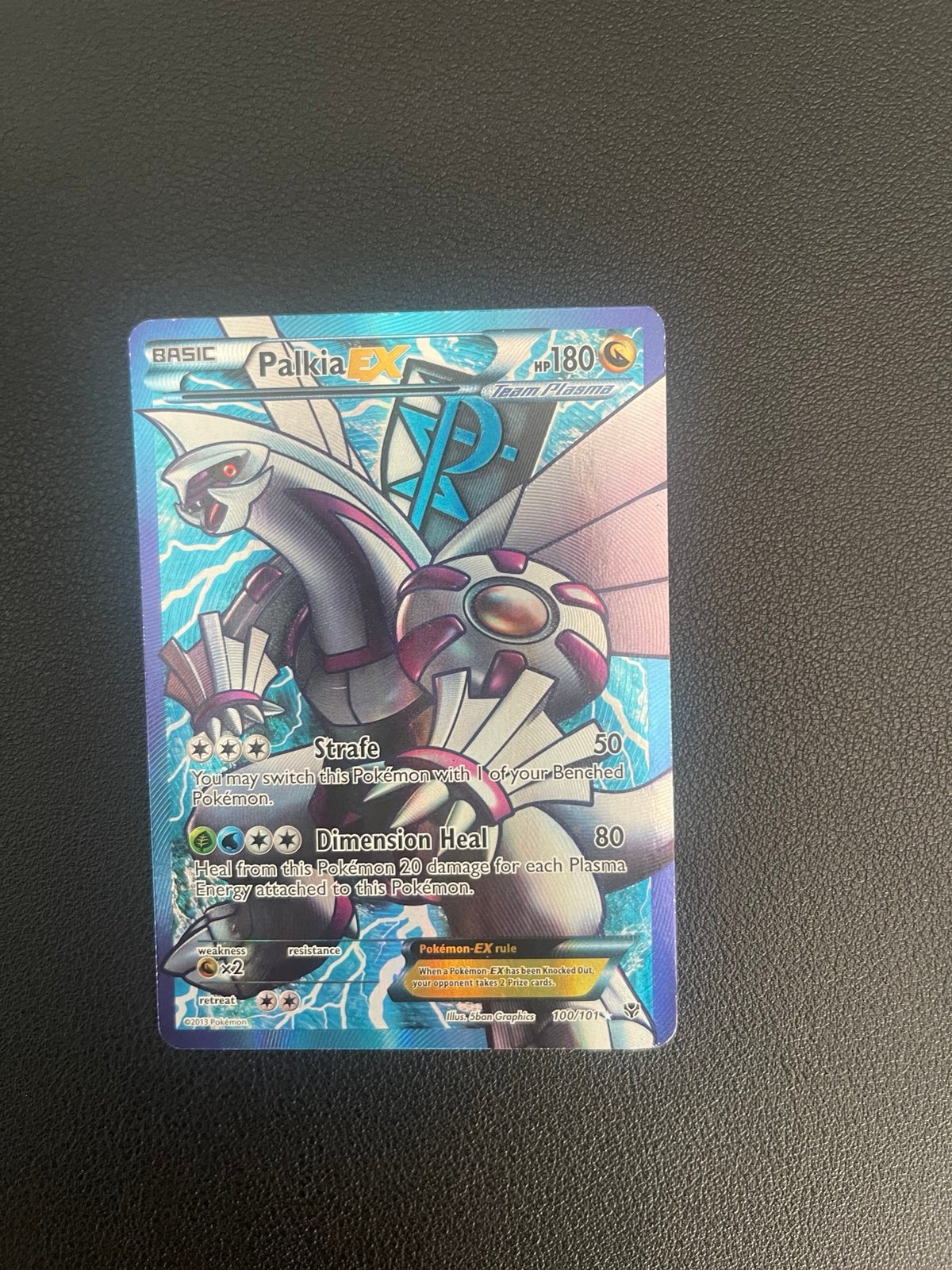 Team Plasma Palkia Full Art Ex