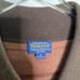 Pendleton S Merino Wool Brown Plaid Long Line Cardigan Pockets