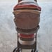 stroller and baby carrier