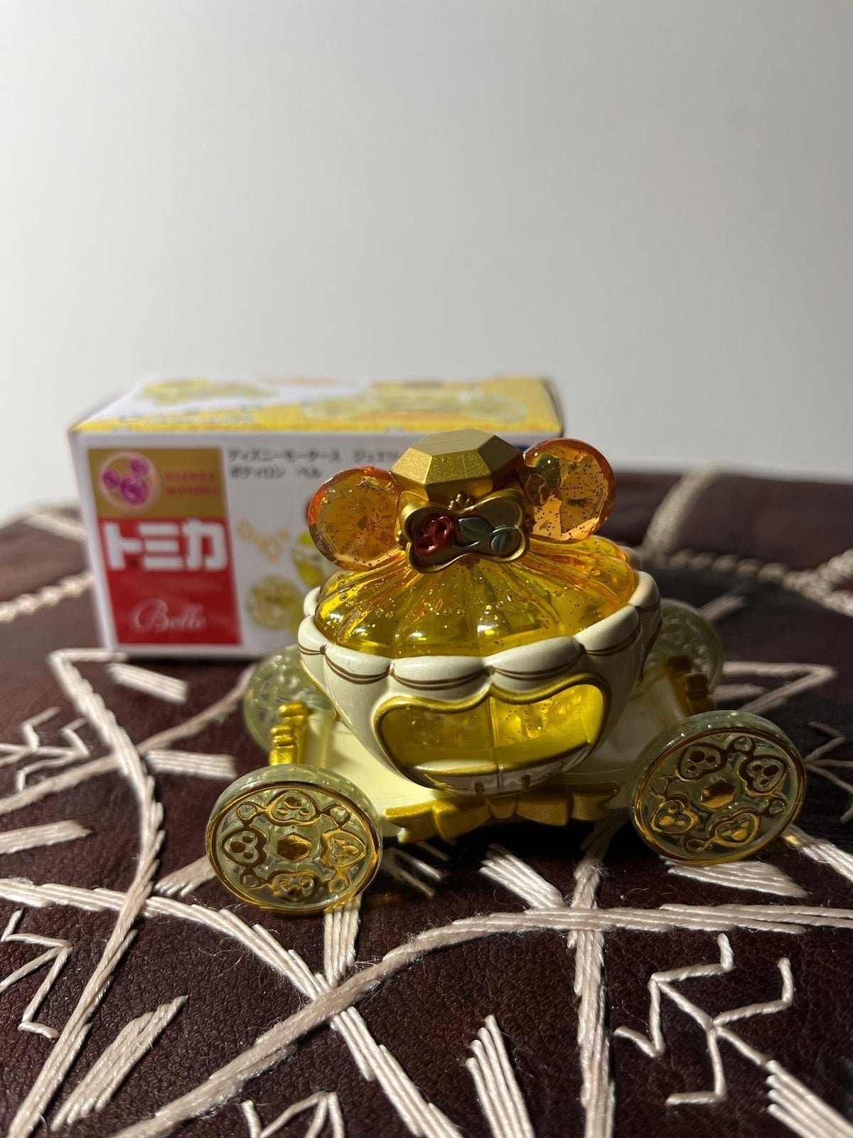 Disney Motors Jewelry Way Potiron Belle (Tomica) from Japan