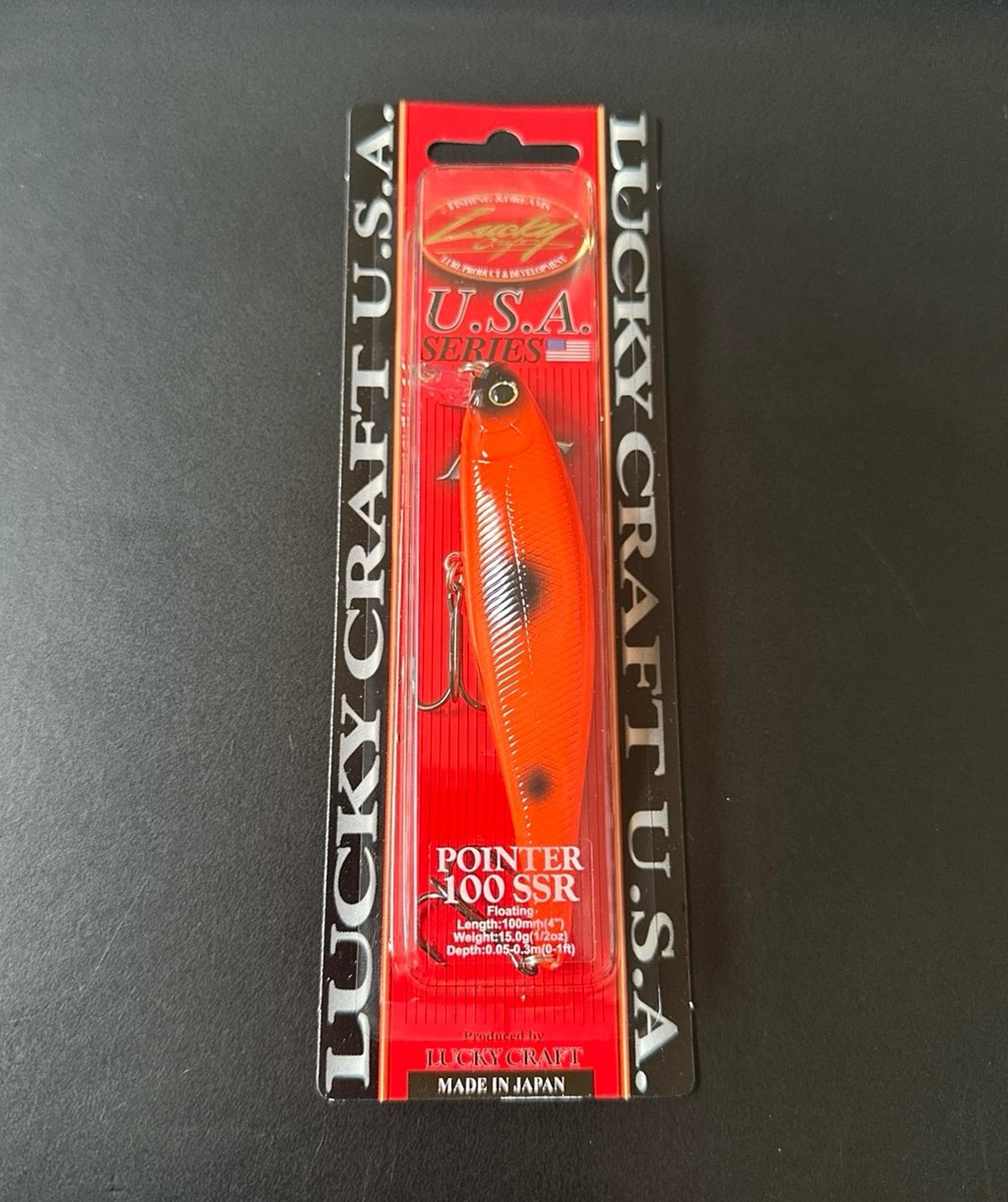 NEW Lucky Craft Pointer 100 SSR Fishing Lure