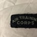 Original Vintage WW2 WWII British Air Training Corps Shoulder Title Patch 1