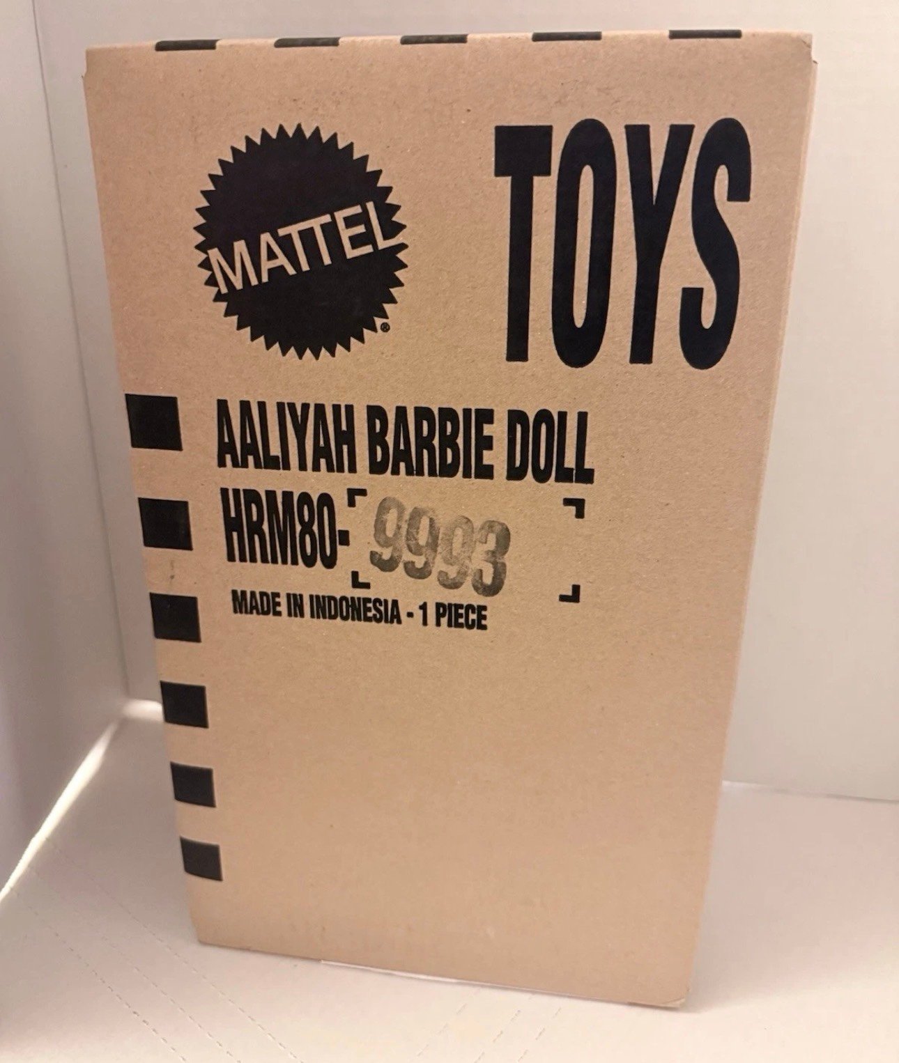 Barbie Aaliyah Signature Pop Culture Star Doll 2025  HRM80 sealed in shipper box