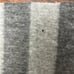 CANALI Wool Angora 76”x 11” Gray Striped Scarf Unisex Made in Italy