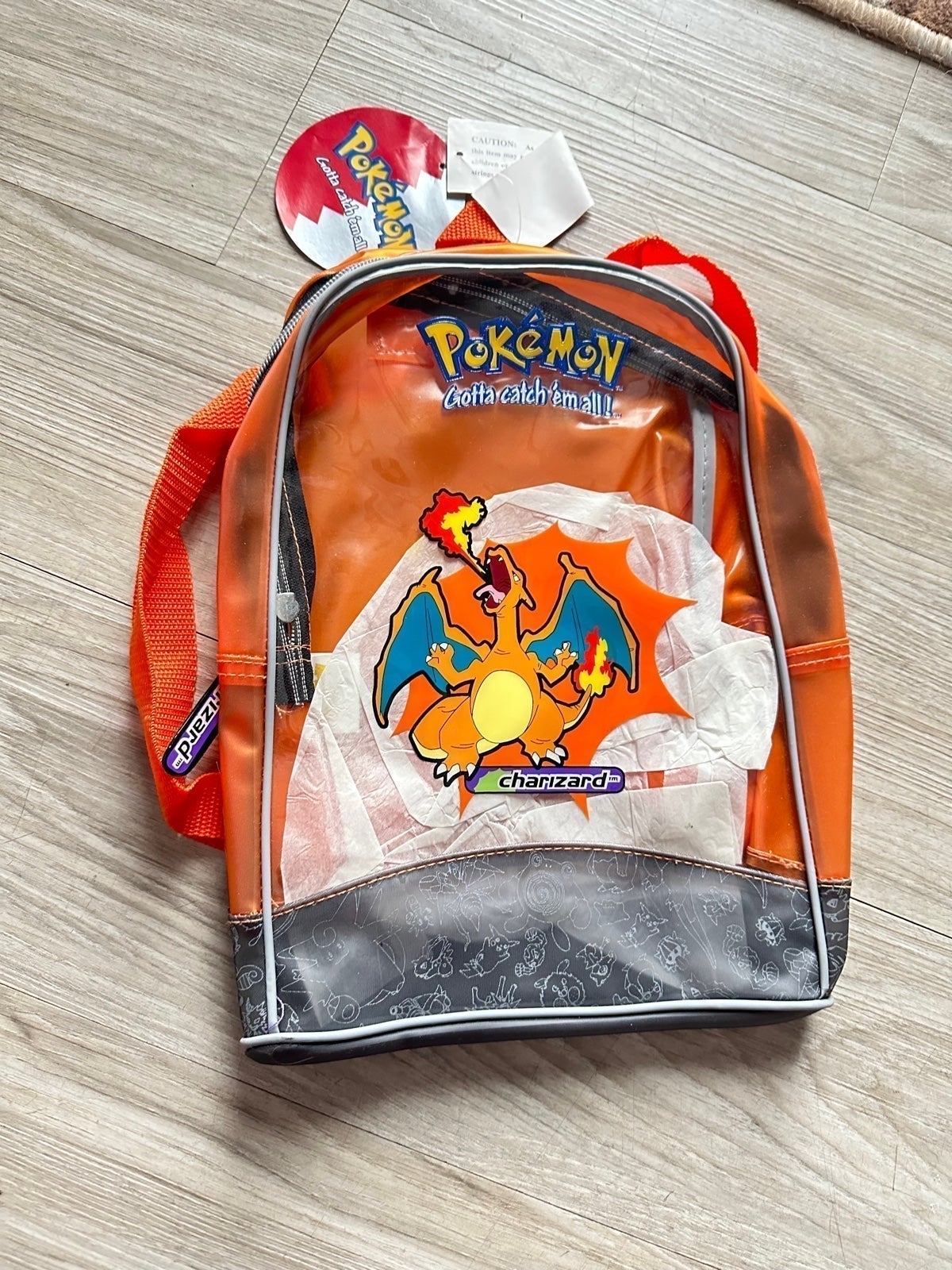 Pokemon charizard backpack sale