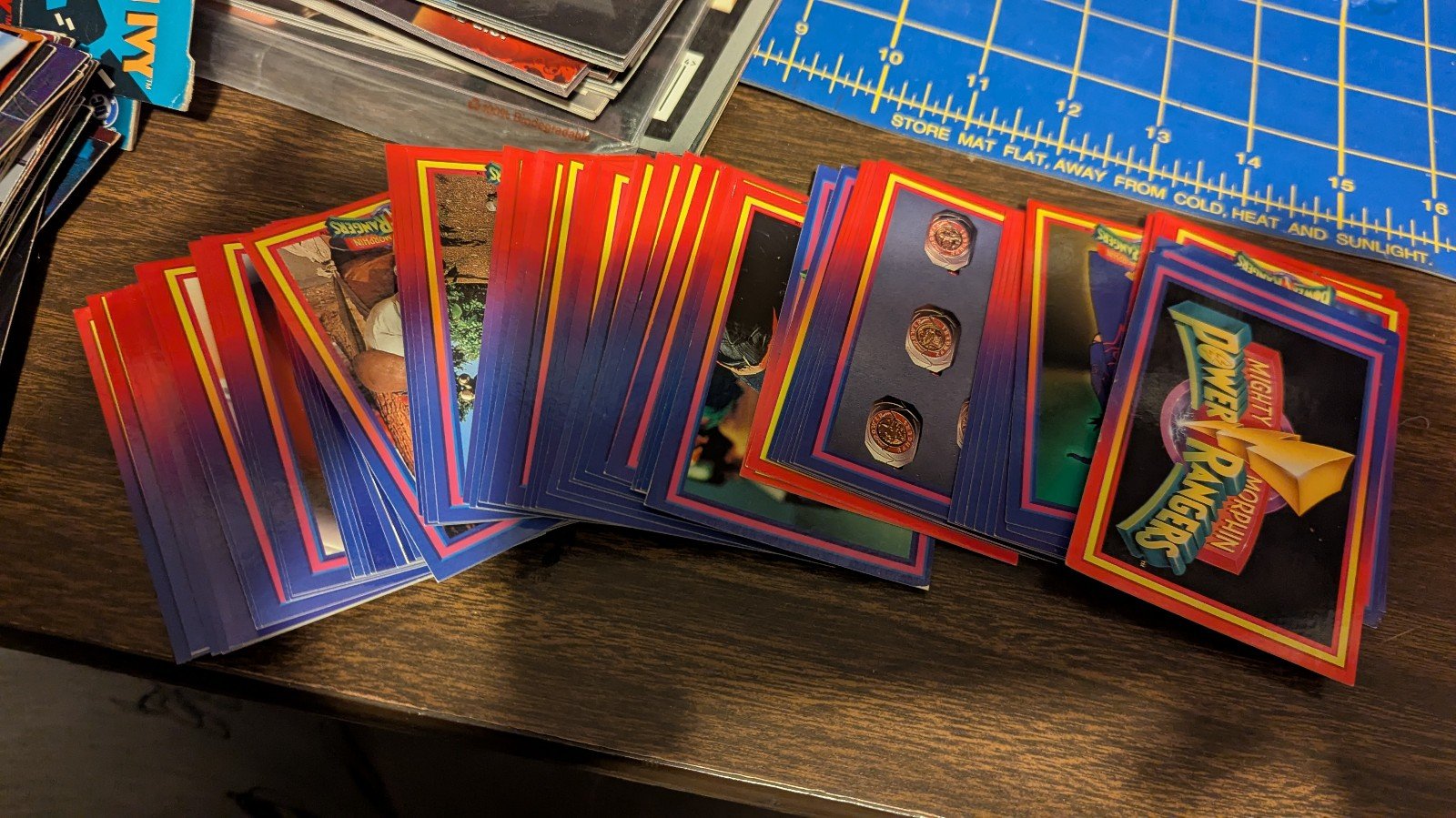 Mighty Morphin Power Rangers Cards