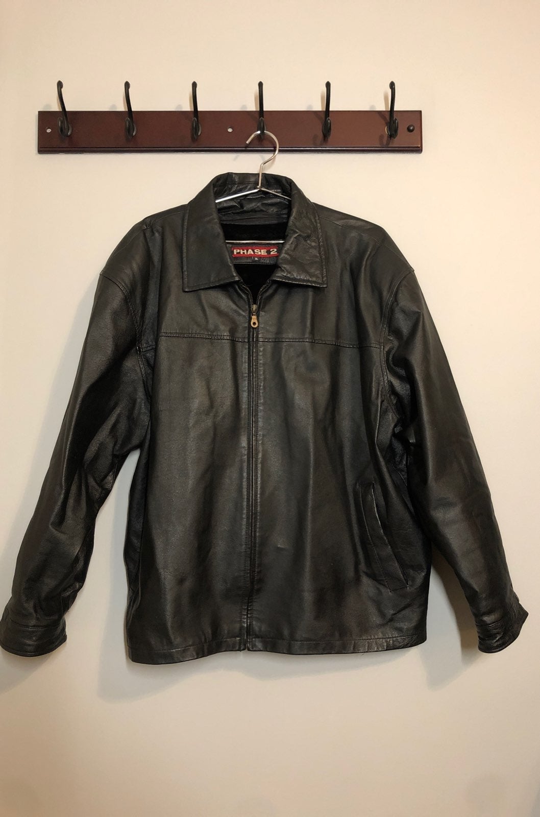 Vintage Leather Jacket