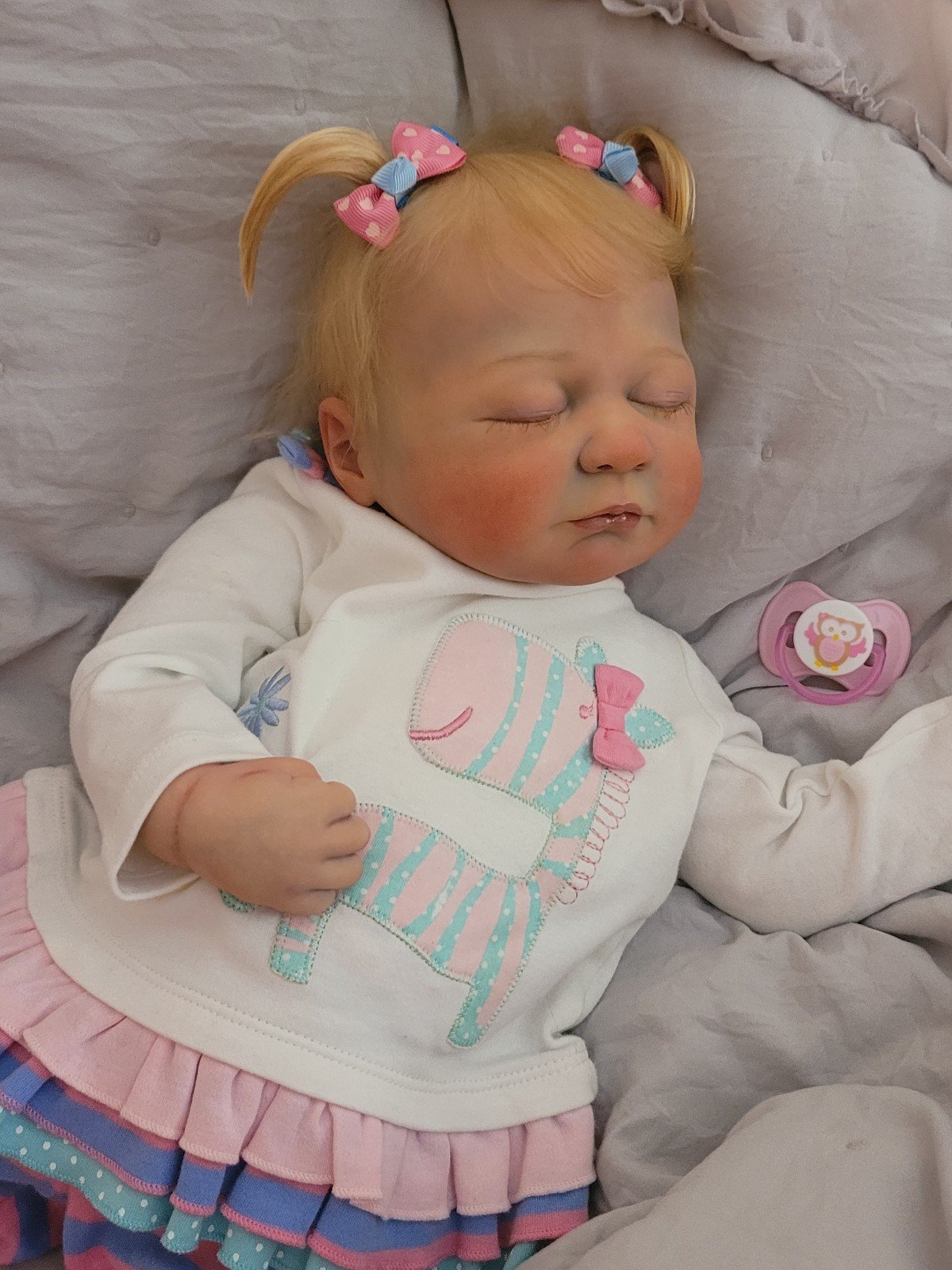 *AUTHENTIC* Reborn Dominik Corinne Kaufeler rare baby doll girl OR boy toddler