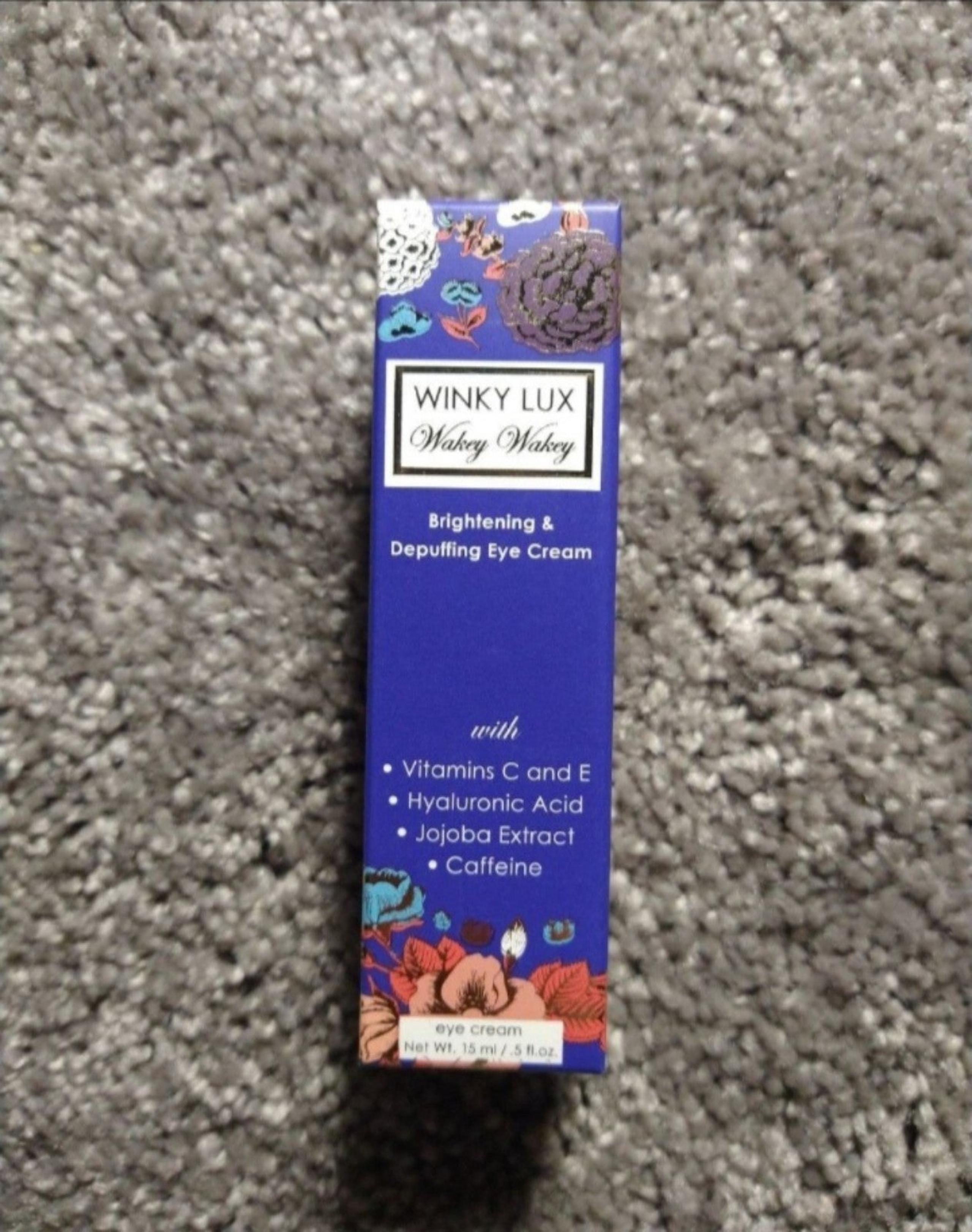 Winky Lux Wakey Wakey Eye Cream