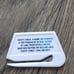 CATHY LYNCH REAL ESTATE REFRIGERATOR MAGNET CHIP SLICER GB LAKE PROPERTIES