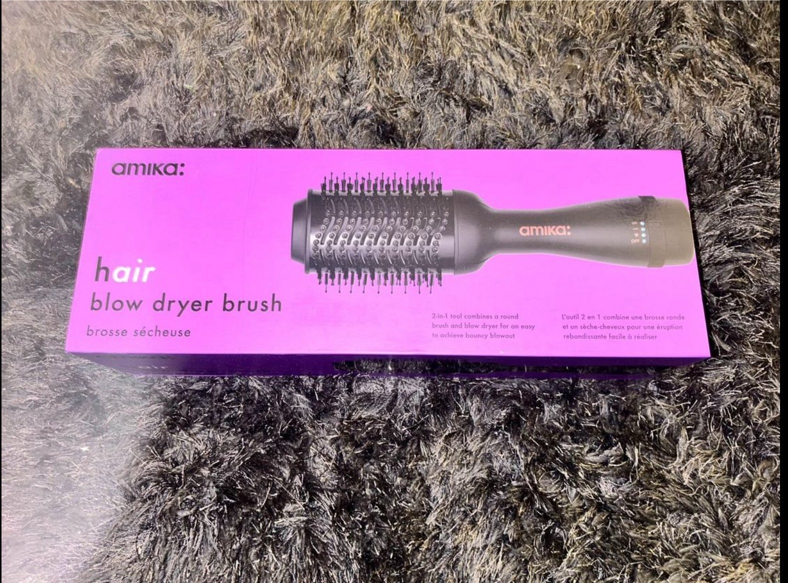Amika Blow Dryer Brush