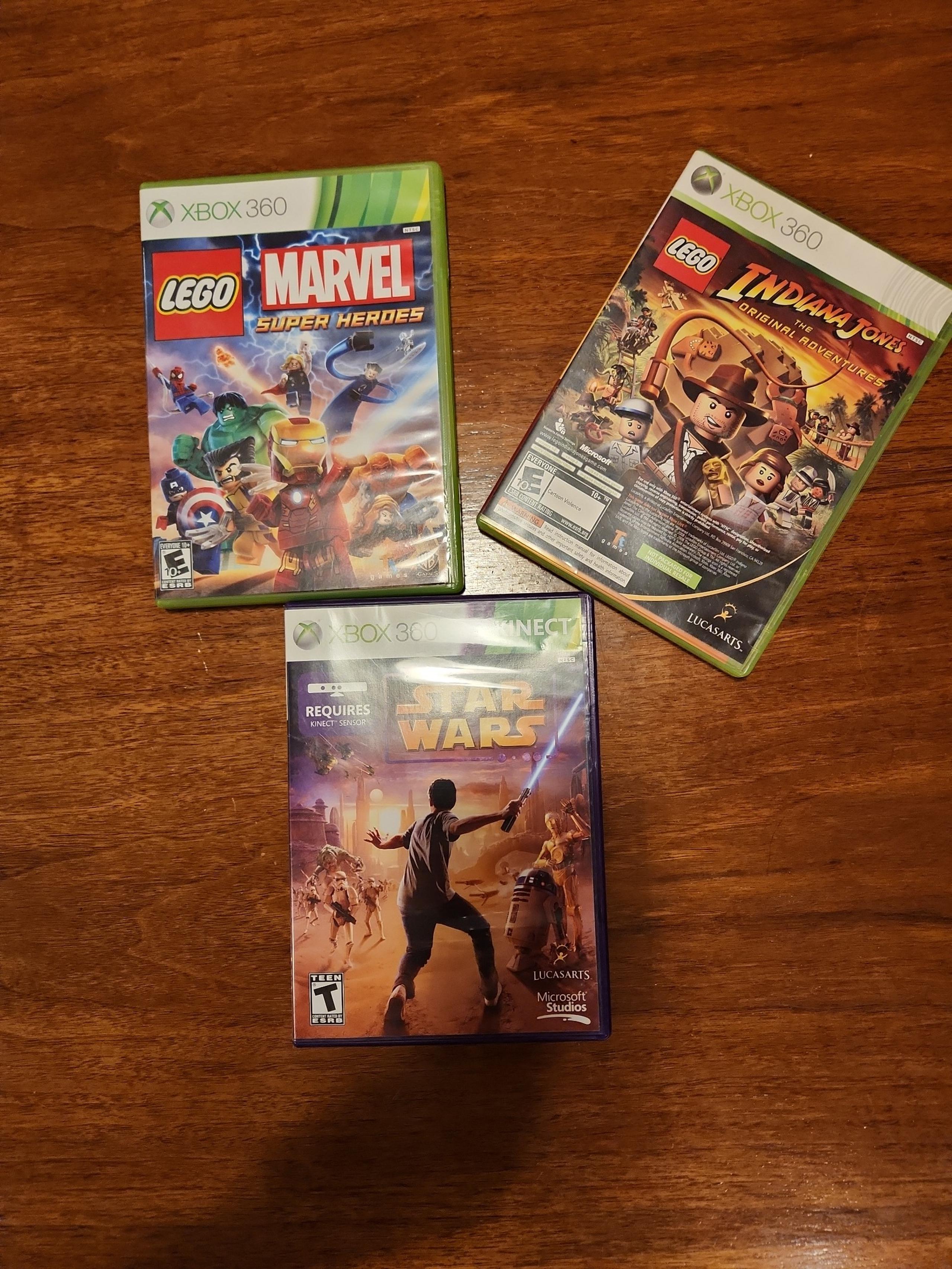 XBOX 360 Games - Microsoft