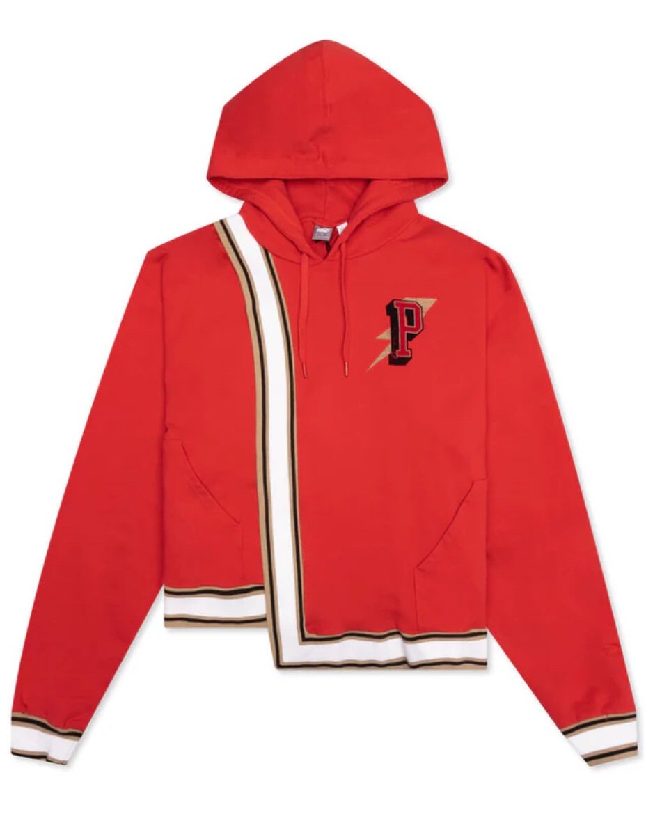 PUMA Red Wrap Hoodie Sz Women’s Large NEW NWT