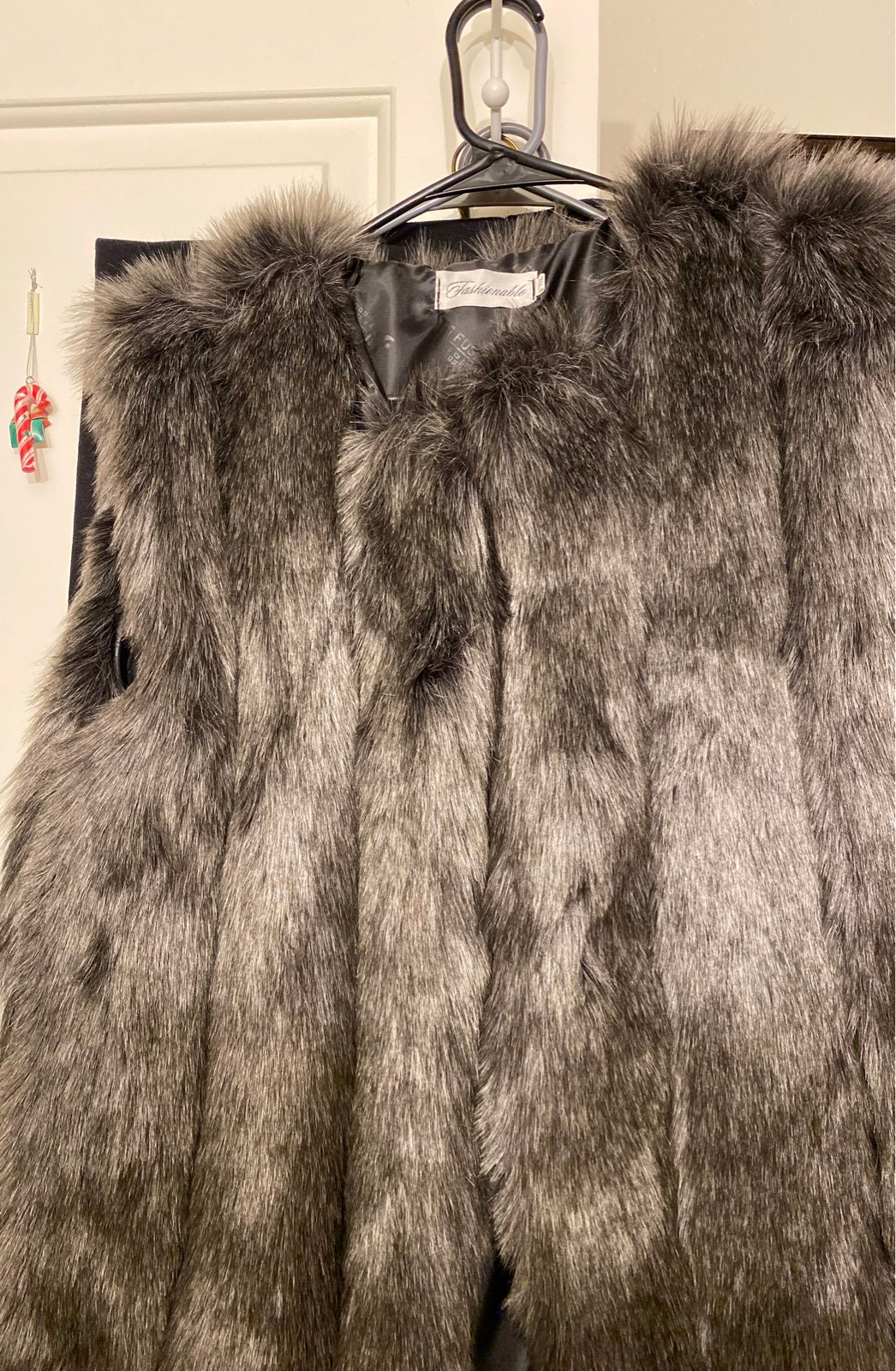 Faux Fur Vest