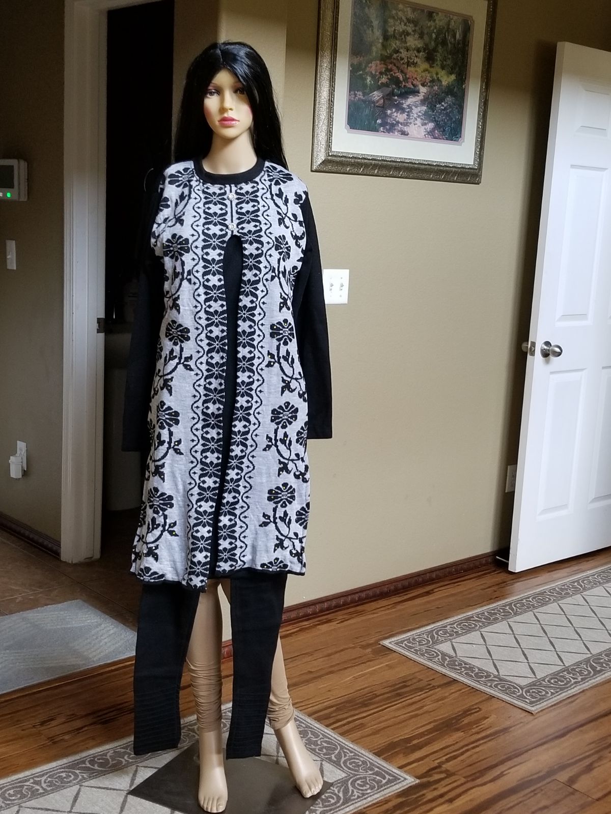 Indian wimen's Weston Style suit 2ps set one size