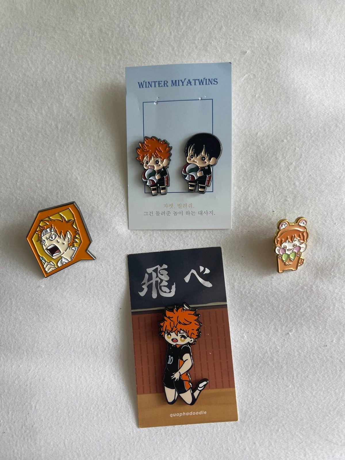 Hinata Kageyama Pin Bundle