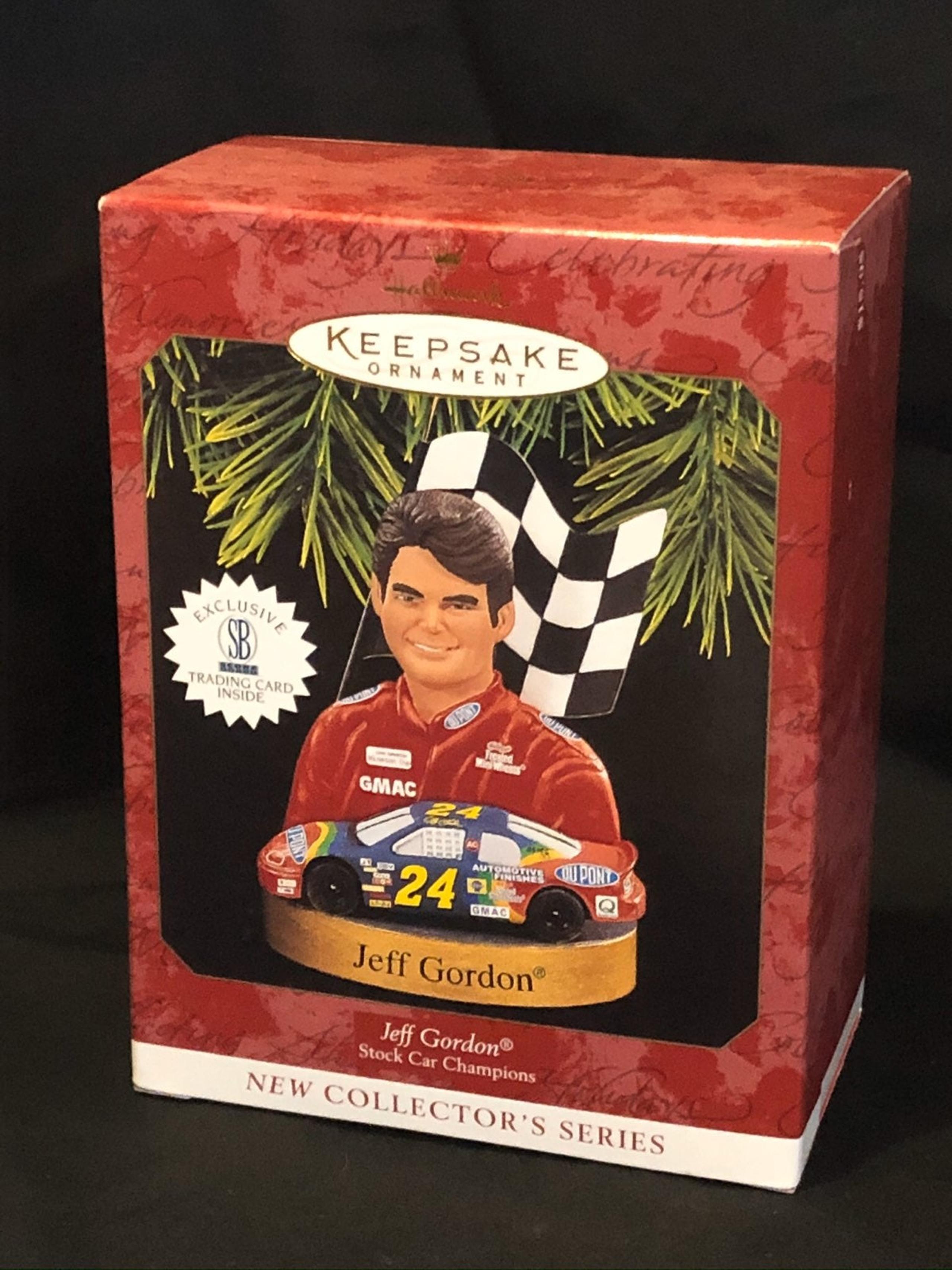 Jeff Gordon Hallmark Ornament